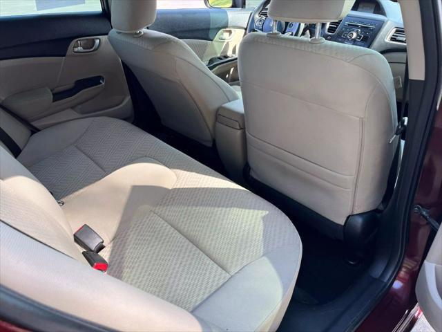 used 2015 Honda Civic car, priced at $10,995