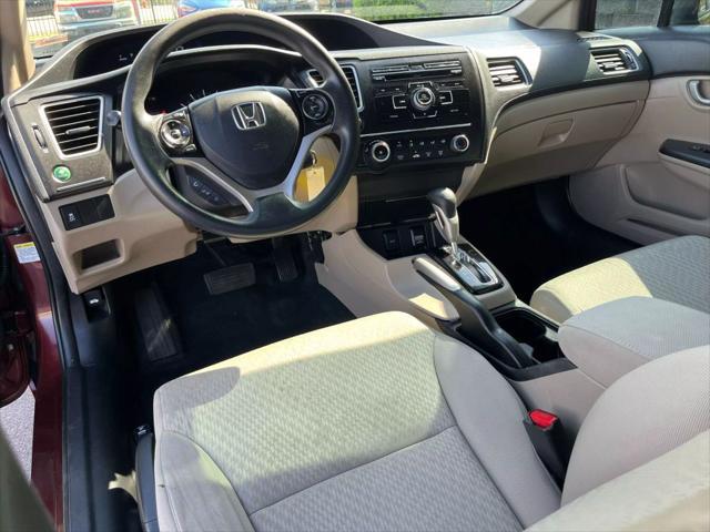 used 2015 Honda Civic car, priced at $10,995