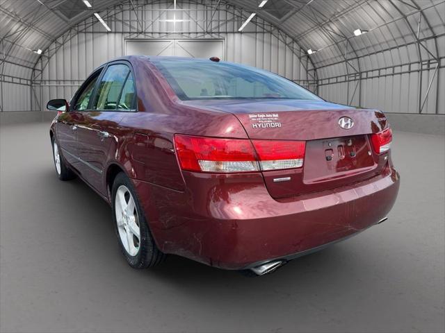 used 2008 Hyundai Sonata car, priced at $5,950