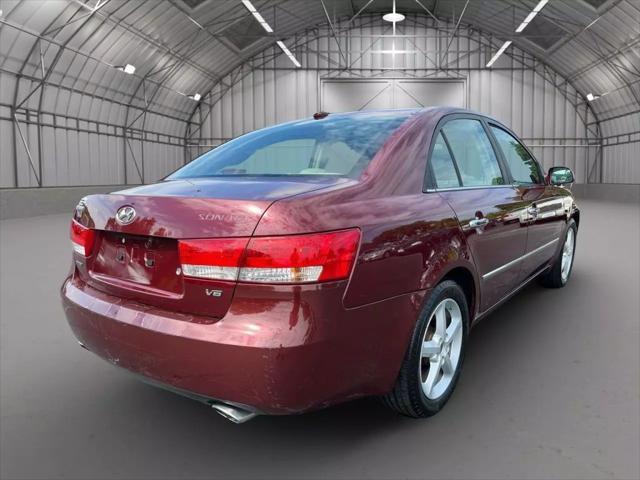 used 2008 Hyundai Sonata car, priced at $5,950