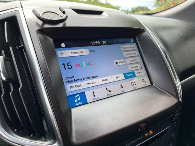 used 2019 Ford Edge car