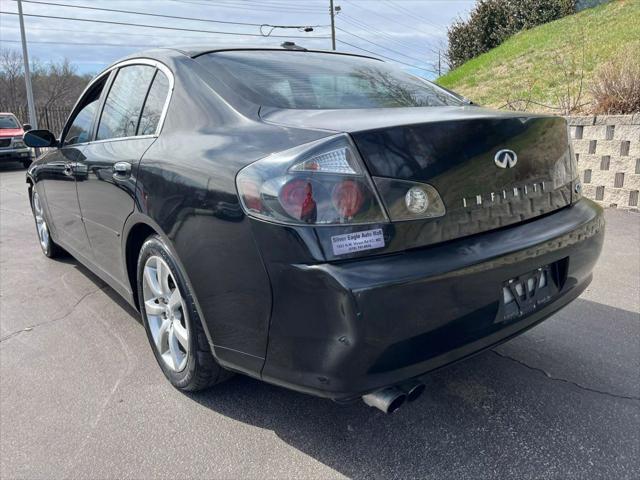 used 2005 INFINITI G35 car, priced at $5,500