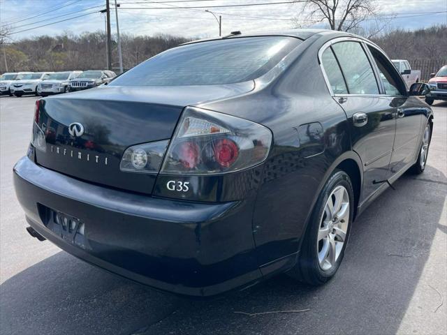 used 2005 INFINITI G35 car, priced at $5,500