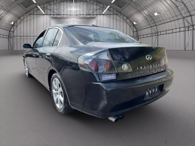 used 2005 INFINITI G35 car, priced at $5,950