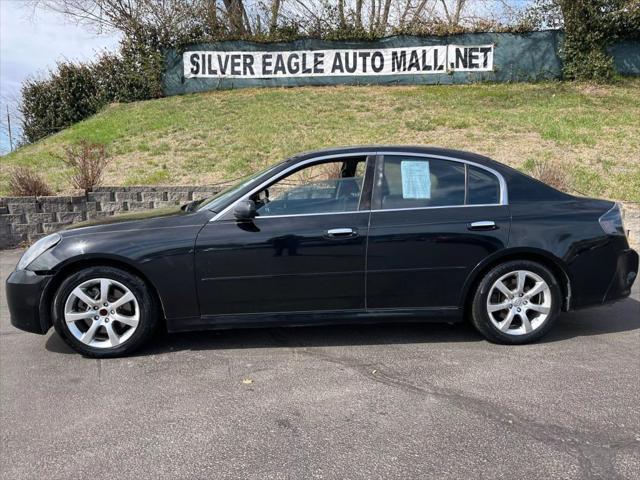 used 2005 INFINITI G35 car, priced at $5,500