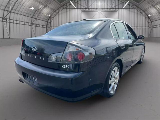 used 2005 INFINITI G35 car, priced at $5,950