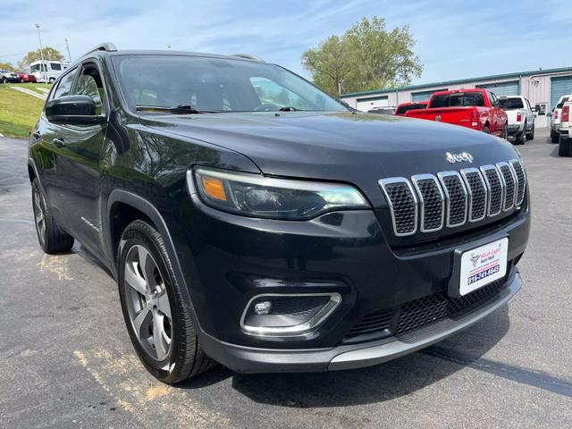 used 2019 Jeep Cherokee car, priced at $14,995