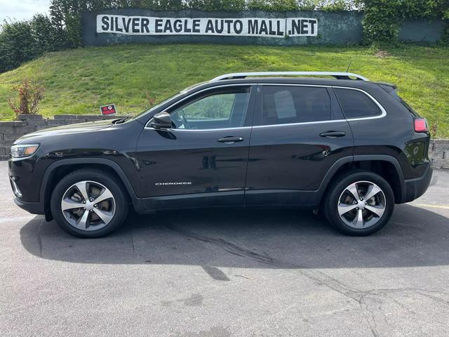 used 2019 Jeep Cherokee car, priced at $14,995