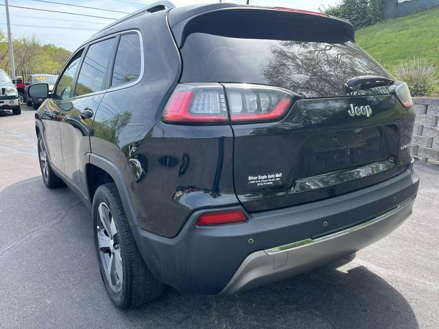 used 2019 Jeep Cherokee car, priced at $14,995