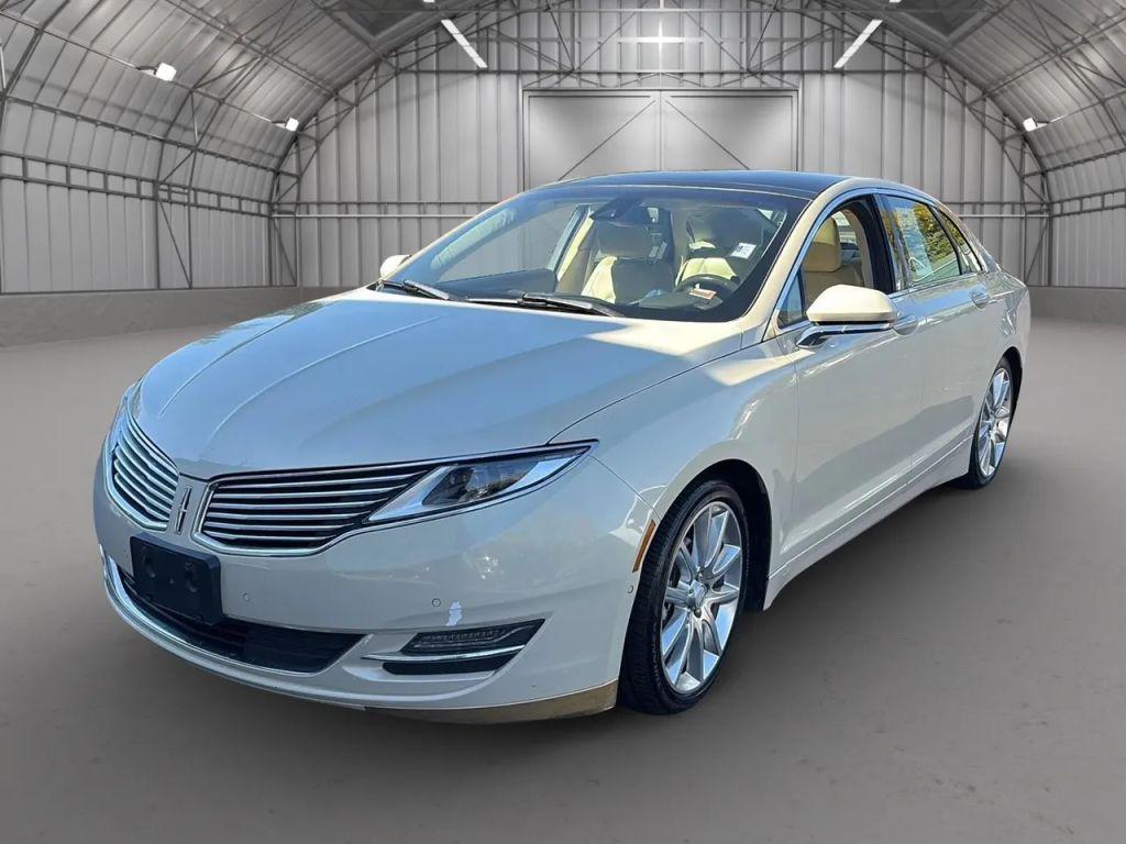 used 2015 Lincoln MKZ Hybrid car, priced at $10,995