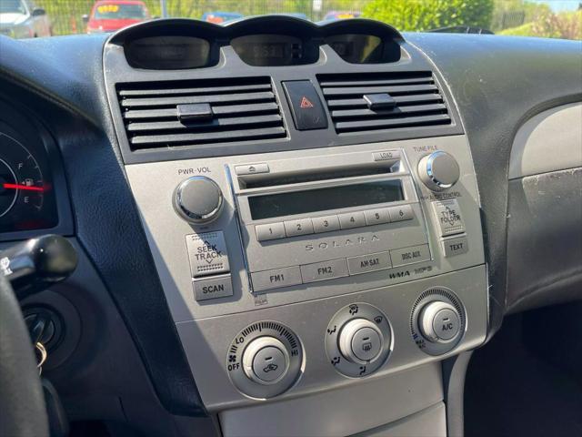 used 2008 Toyota Camry Solara car, priced at $7,295