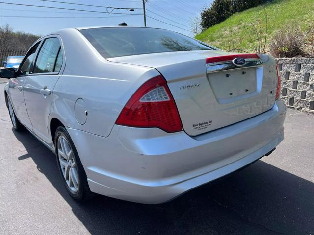 used 2011 Ford Fusion car, priced at $4,950