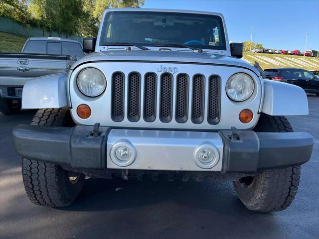 used 2012 Jeep Wrangler car, priced at $18,995