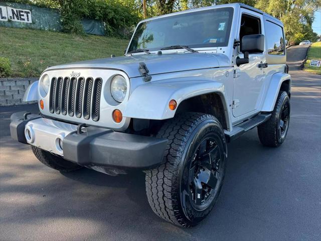 used 2012 Jeep Wrangler car, priced at $18,995