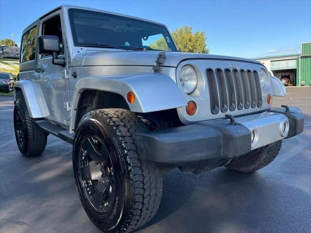 used 2012 Jeep Wrangler car, priced at $18,995