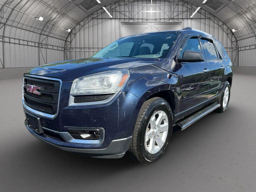 used 2015 GMC Acadia car, priced at $11,750