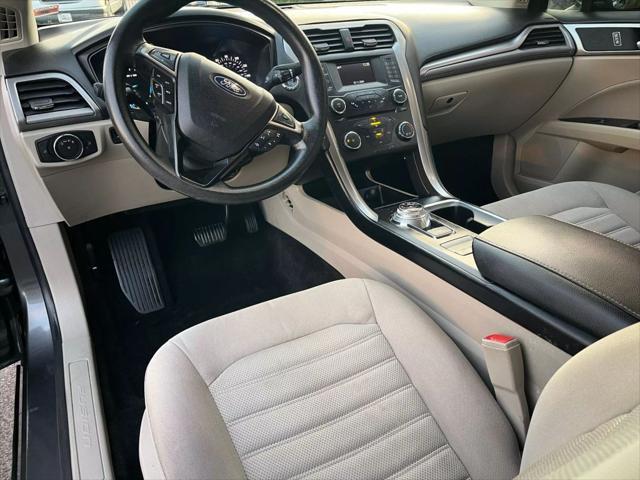 used 2018 Ford Fusion car, priced at $12,250