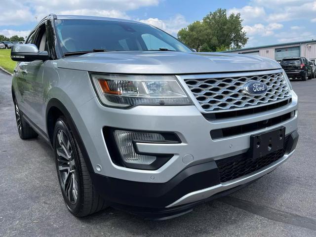 used 2016 Ford Explorer car, priced at $16,995