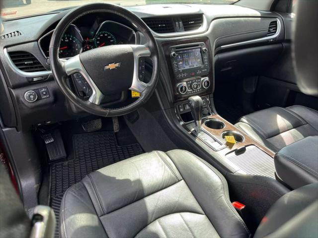 used 2017 Chevrolet Traverse car, priced at $17,994