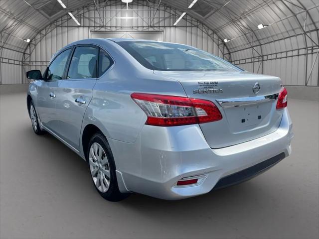 used 2015 Nissan Sentra car, priced at $5,950