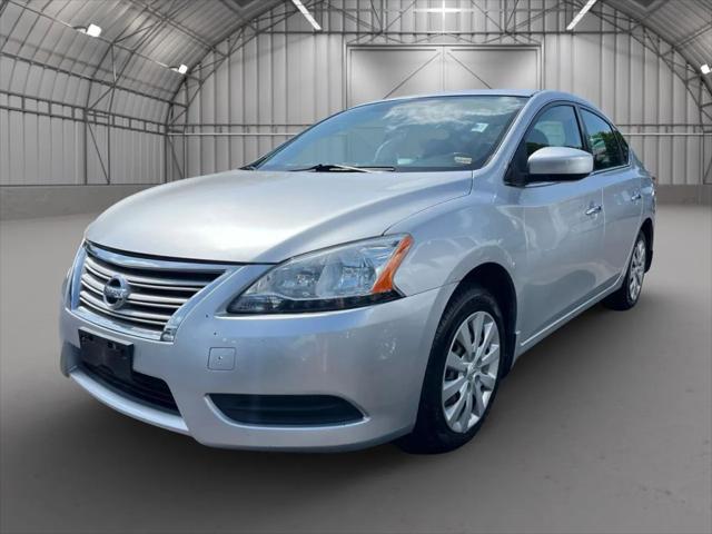 used 2015 Nissan Sentra car, priced at $5,950