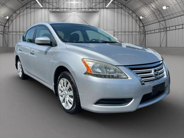 used 2015 Nissan Sentra car, priced at $5,950