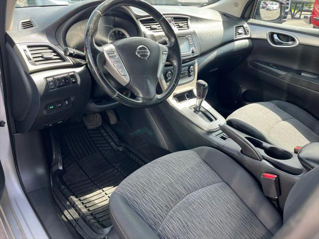 used 2015 Nissan Sentra car, priced at $5,950