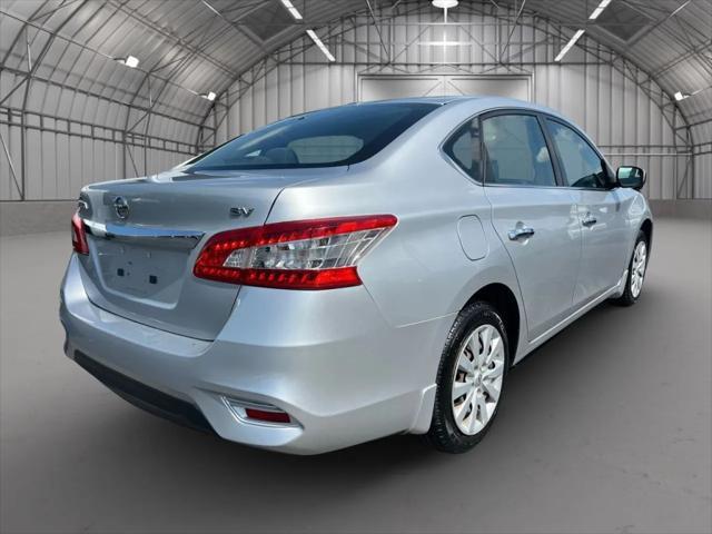 used 2015 Nissan Sentra car, priced at $5,950
