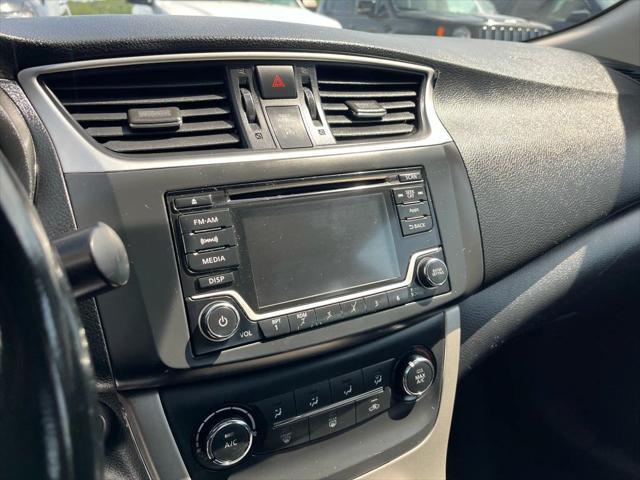 used 2015 Nissan Sentra car, priced at $5,950