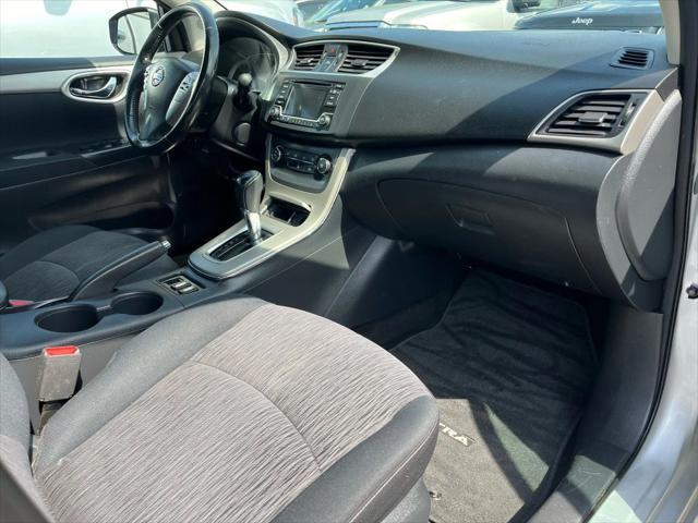 used 2015 Nissan Sentra car, priced at $5,950