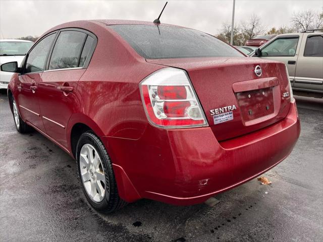 used 2007 Nissan Sentra car, priced at $7,995