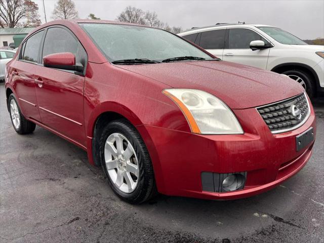 used 2007 Nissan Sentra car, priced at $7,995