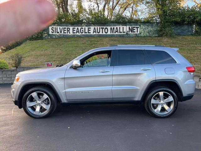 used 2014 Jeep Grand Cherokee car, priced at $14,995