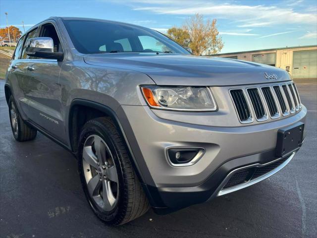 used 2014 Jeep Grand Cherokee car, priced at $14,995