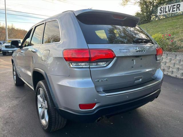 used 2014 Jeep Grand Cherokee car, priced at $14,995