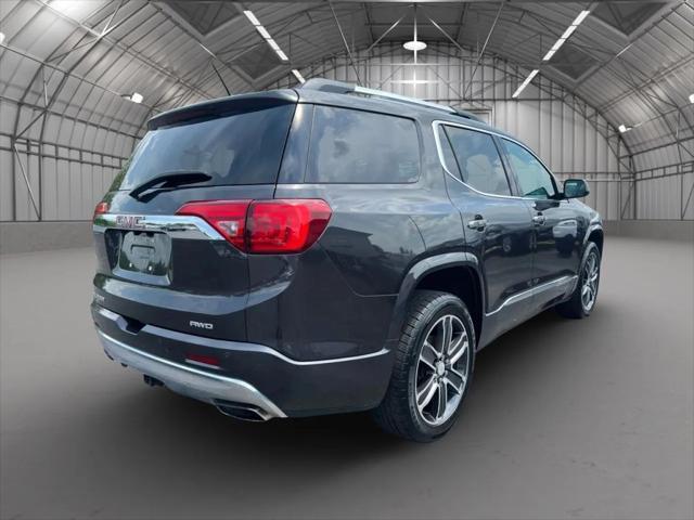 used 2017 GMC Acadia car, priced at $13,995