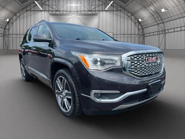 used 2017 GMC Acadia car, priced at $13,995