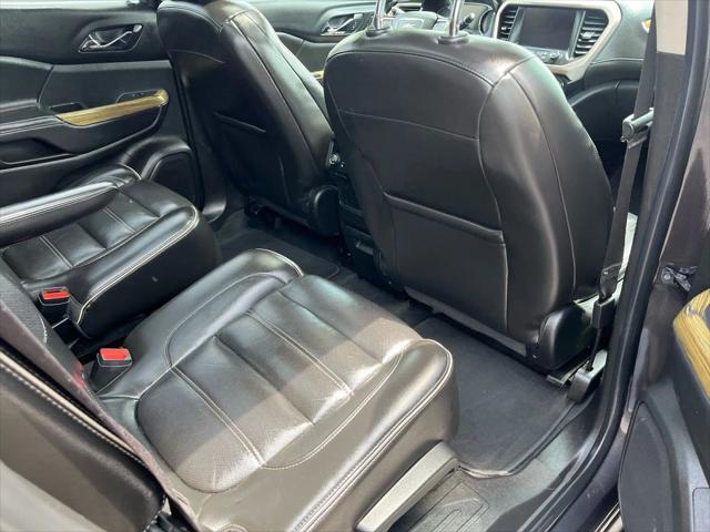used 2017 GMC Acadia car, priced at $13,995