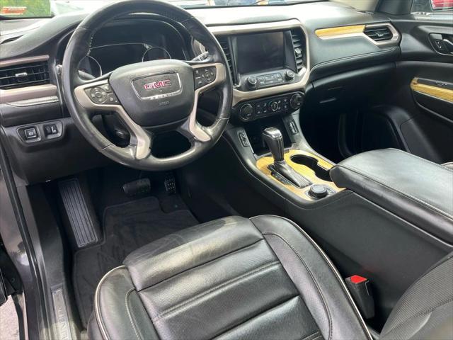 used 2017 GMC Acadia car, priced at $13,995