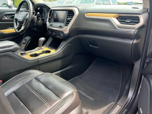 used 2017 GMC Acadia car, priced at $13,995