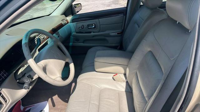 used 1998 Cadillac DeVille car, priced at $4,950