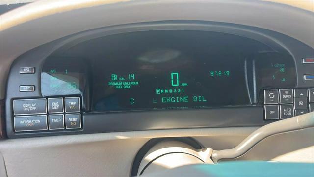 used 1998 Cadillac DeVille car, priced at $4,950