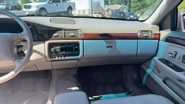 used 1998 Cadillac DeVille car, priced at $4,950