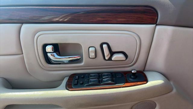 used 1998 Cadillac DeVille car, priced at $4,950