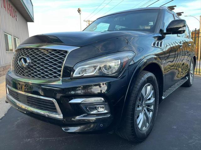 used 2015 INFINITI QX80 car, priced at $13,995