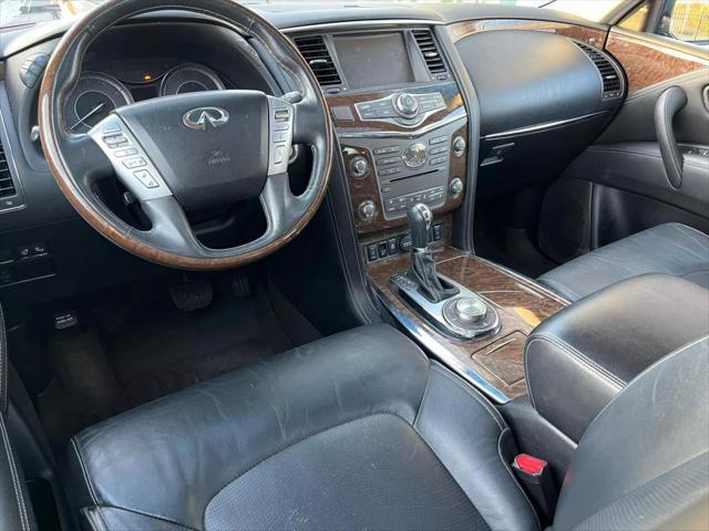 used 2015 INFINITI QX80 car, priced at $13,995