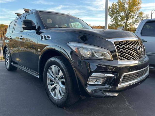 used 2015 INFINITI QX80 car, priced at $13,995