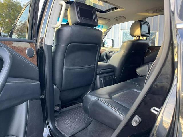 used 2015 INFINITI QX80 car, priced at $13,995