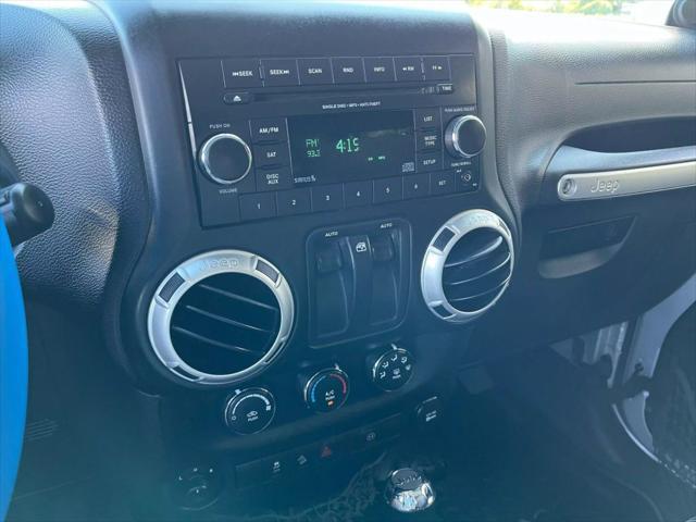 used 2012 Jeep Wrangler car