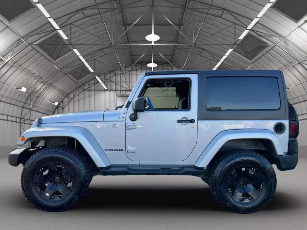 used 2012 Jeep Wrangler car, priced at $16,995